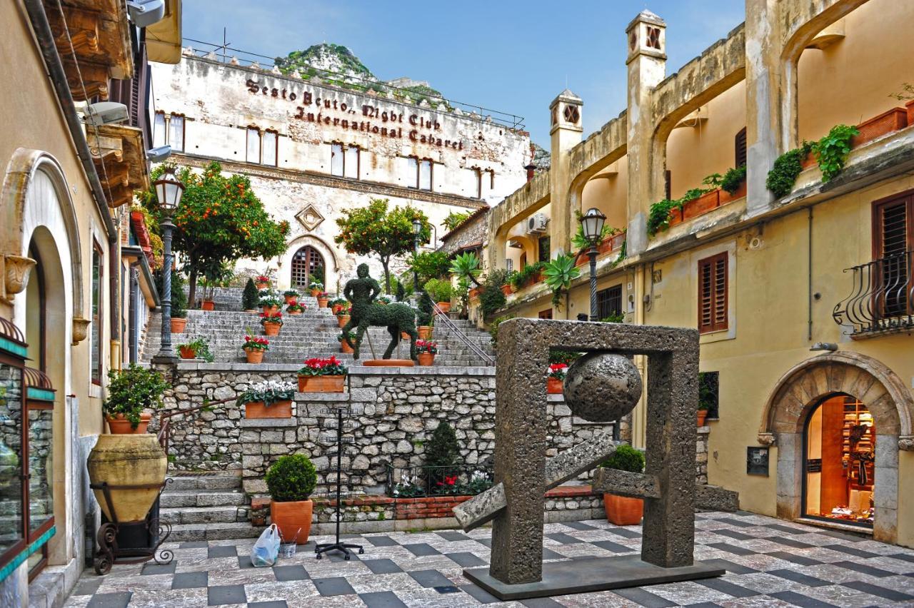 La Casa Di Stefe Apartment Giardini Naxos Exterior photo